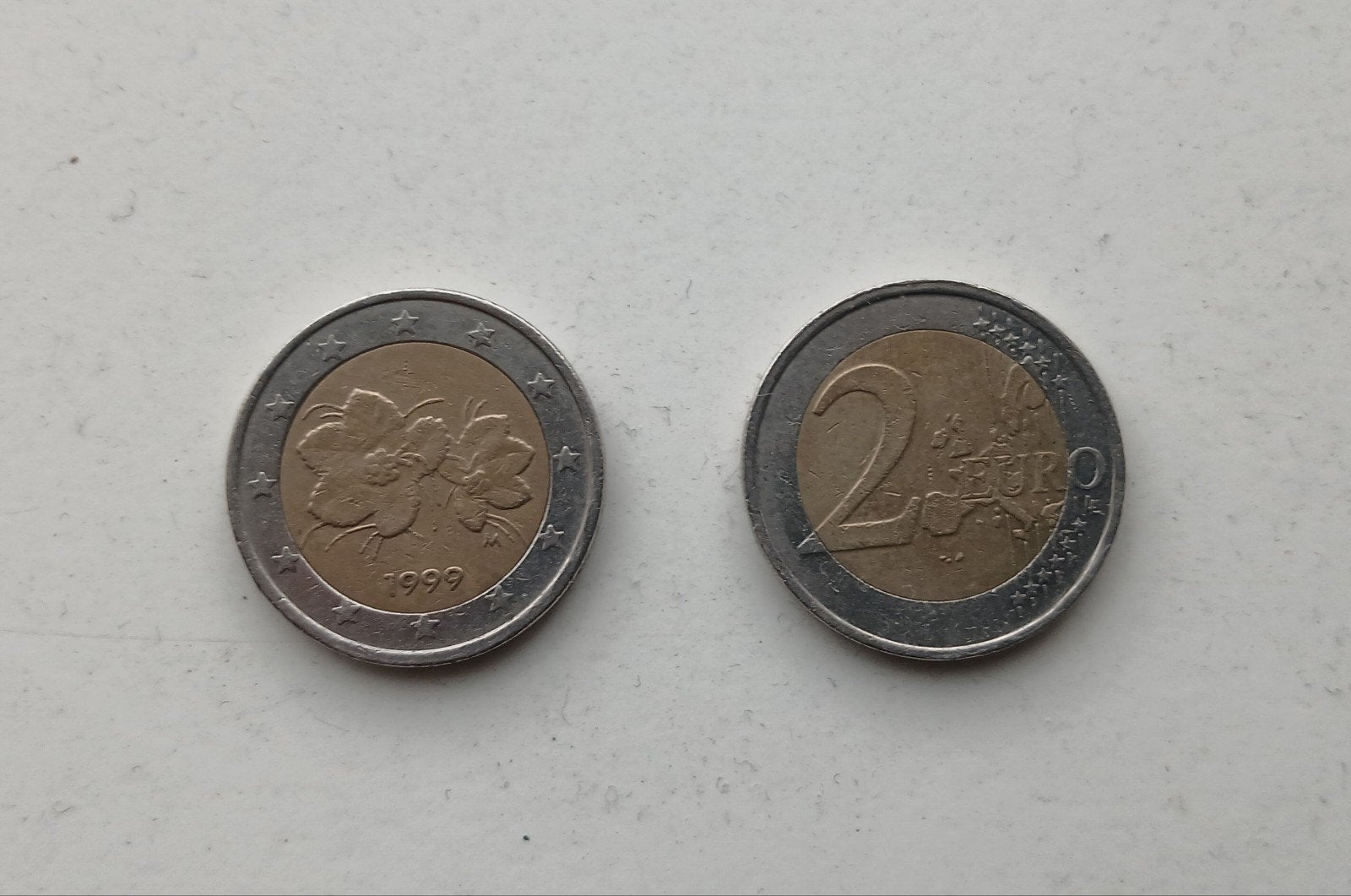 Euromunten, Postzegels en Munten, Munten | Europa | Euromunten, Ophalen, Finland, 2 euro, Losse munt
