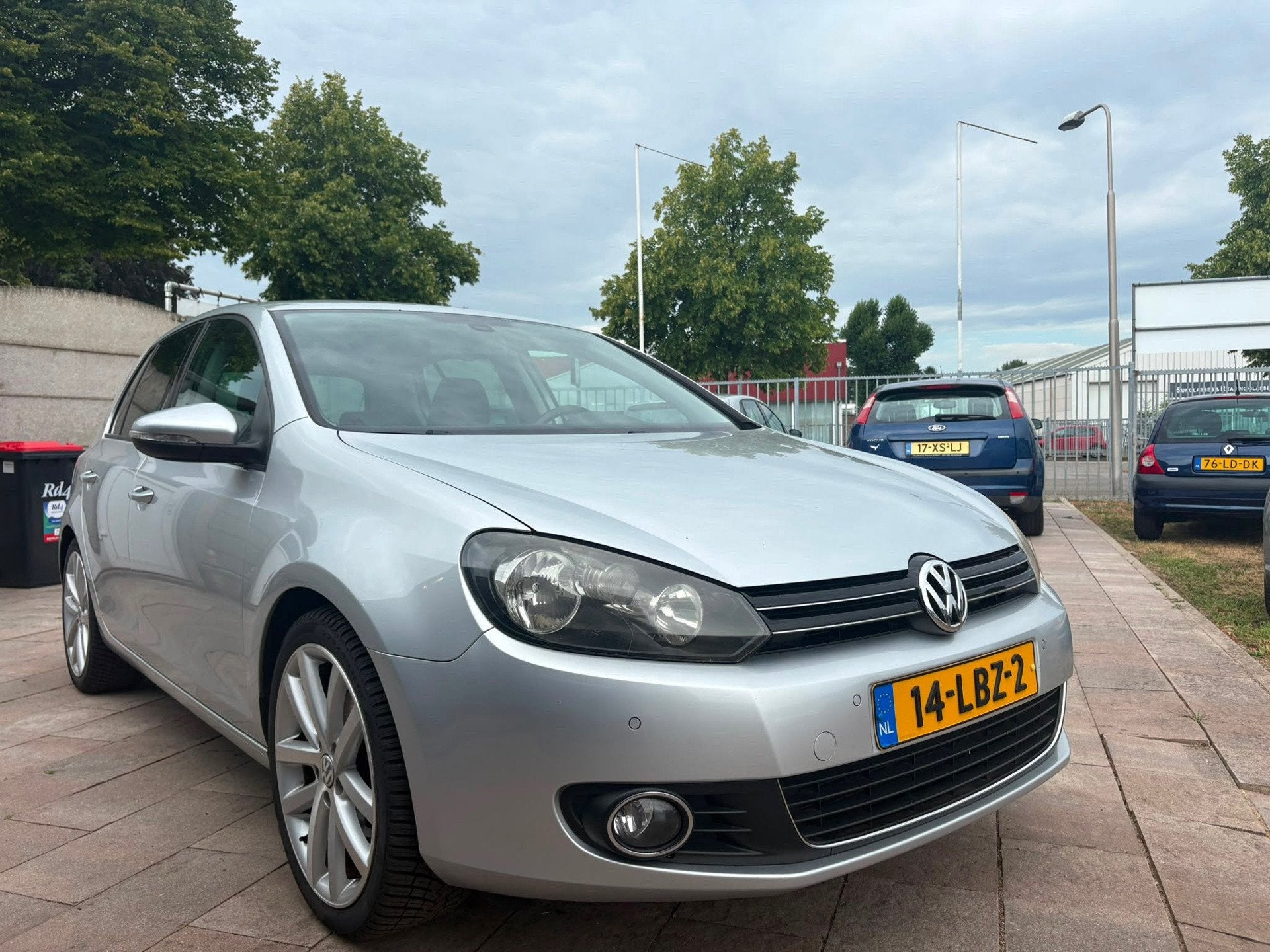 Volkswagen Golf 1.4 TSI Highline|Navi|ECC|18"LMV|1 eigenaar, Euro 5, Gebruikt, Zwart, 4 cilinders