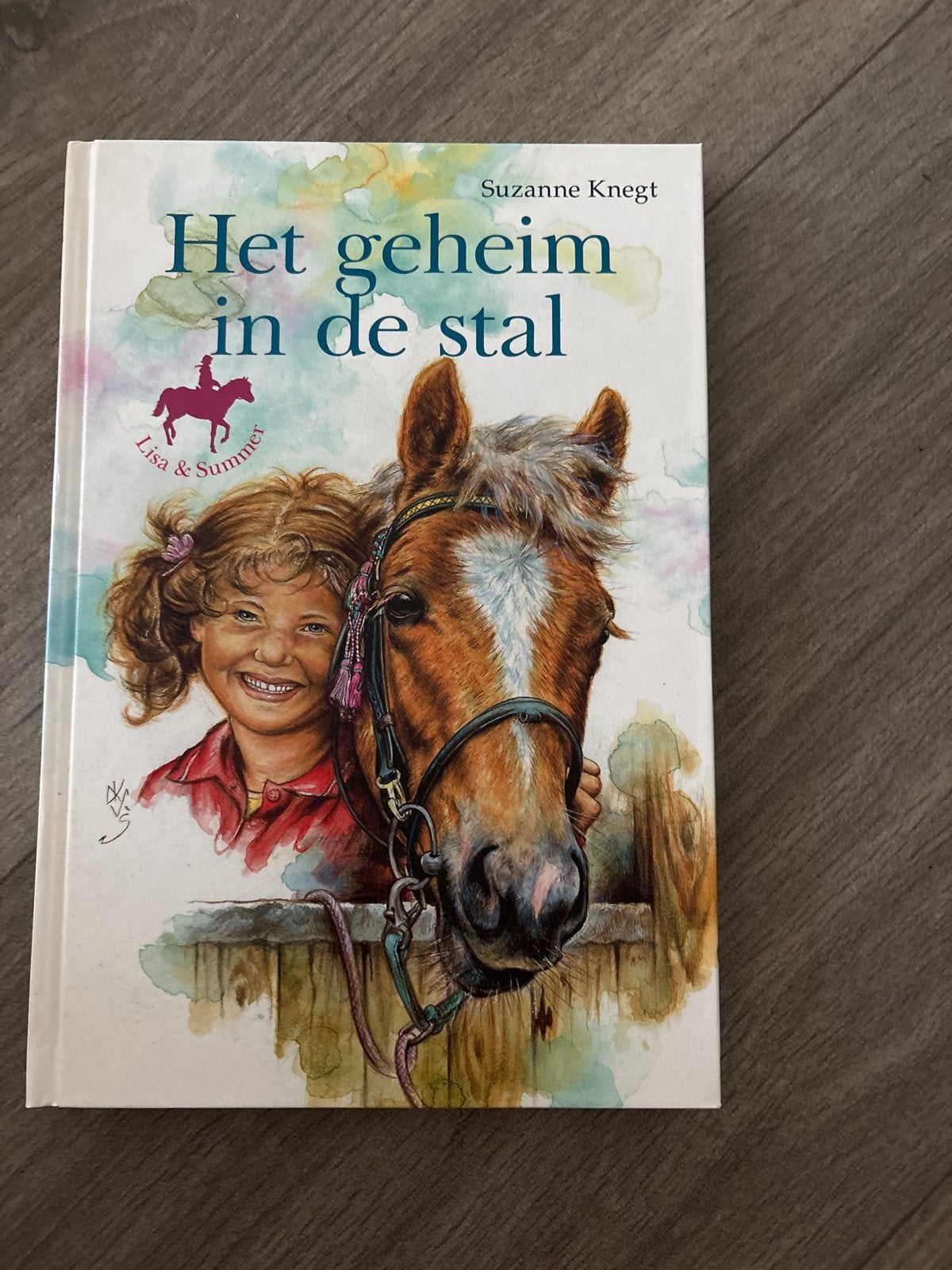 Het geheim in de stal - Lisa & Summer deel 1, Ophalen of Verzenden, Zo goed als nieuw, Fictie