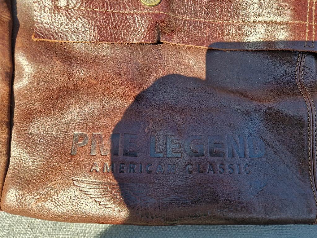 Prachtige ZGAN Weekend/sport tas van PME  Pall Mall, 40 tot 60 cm, 30 cm of meer, Bruin, Minder dan 35 cm
