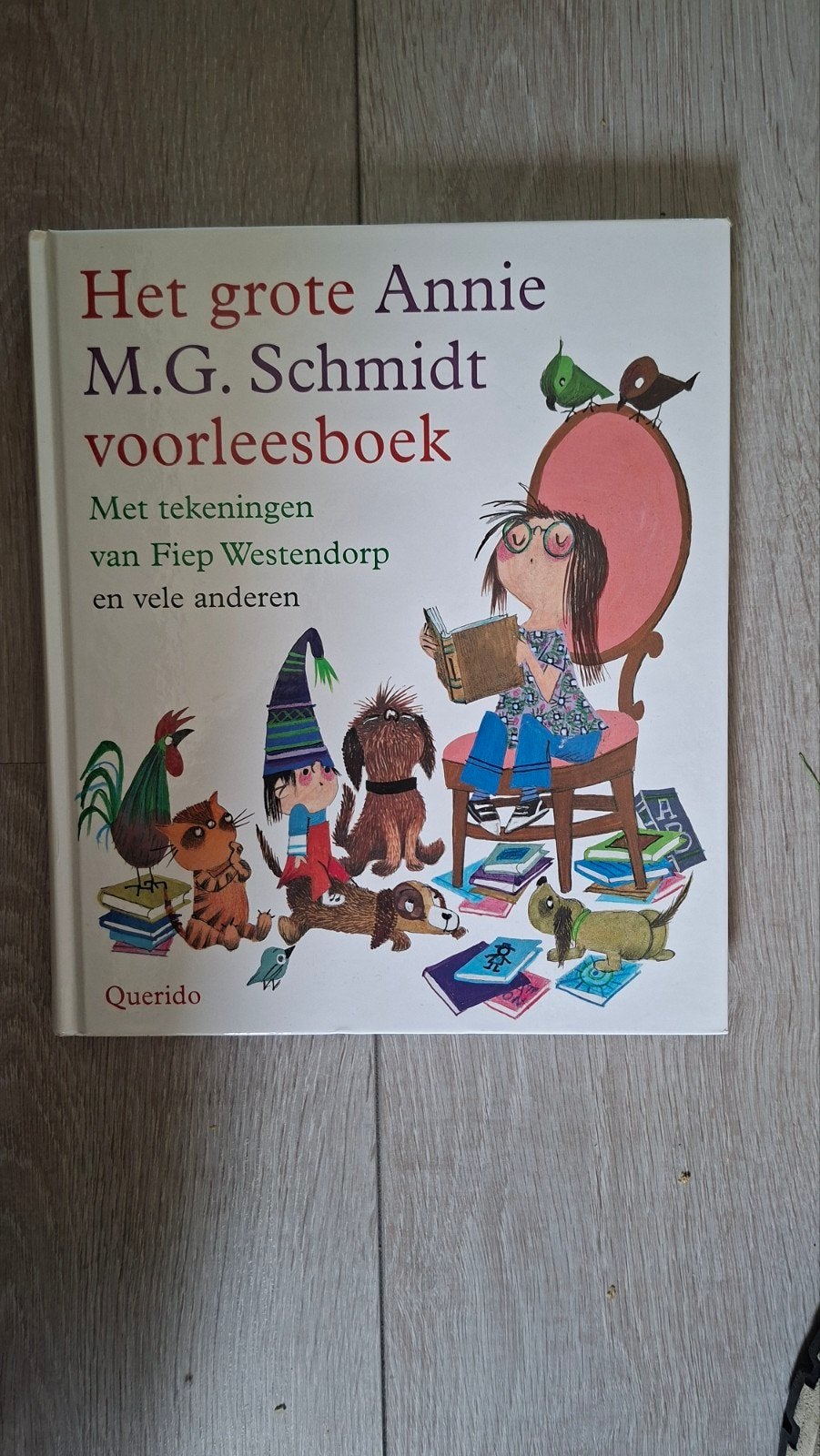 Het grote Annie M.G. Schmidt voorleesboek, Boeken, Ophalen of Verzenden, Zo goed als nieuw, Annie M.G. Schmidt, Fictie algemeen