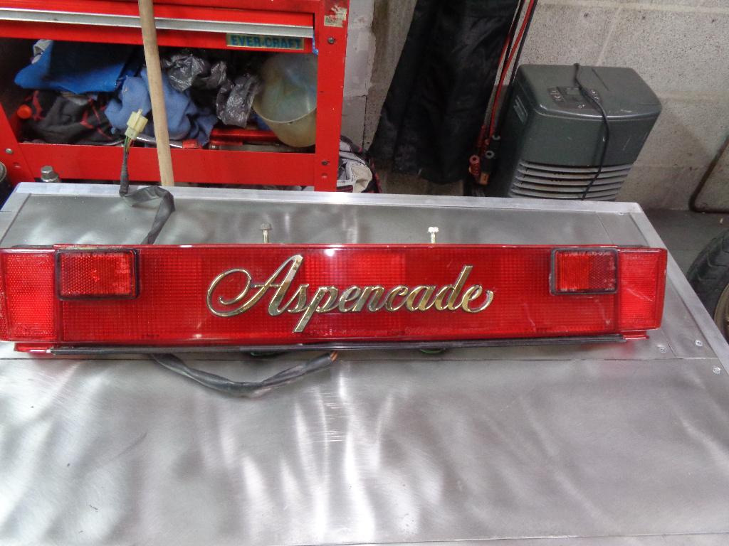 Honda goldwing gl1200 Aspencade Lichtbalk Topkoffer, Ophalen of Verzenden, Gebruikt