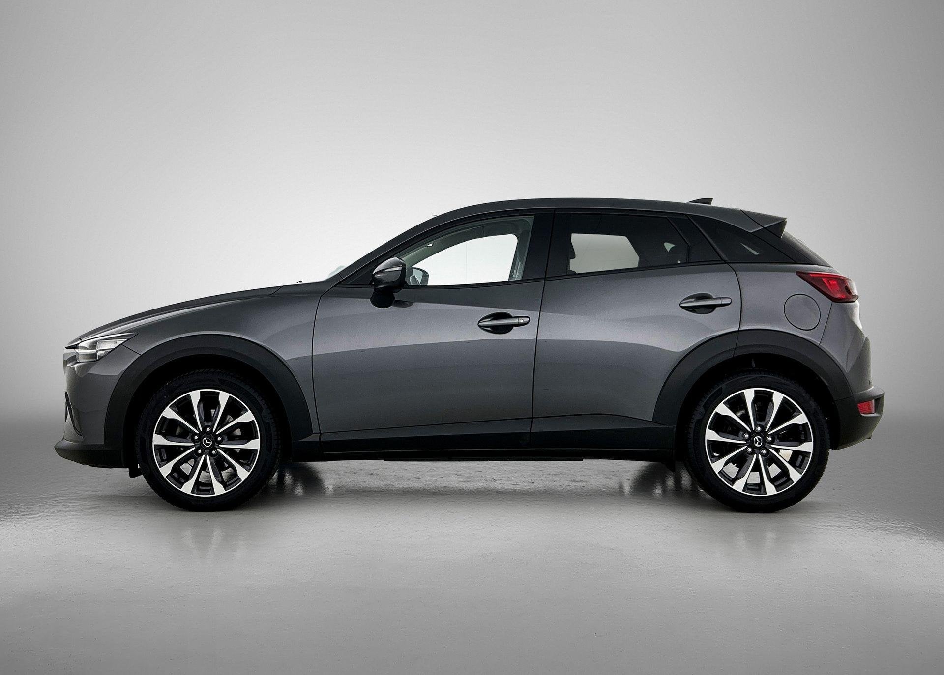 Mazda CX-3 2.0 SkyActiv-G 121 Sportive | Stoel Verwarming |, Stof, 4 cilinders, Origineel Nederlands, Handgeschakeld