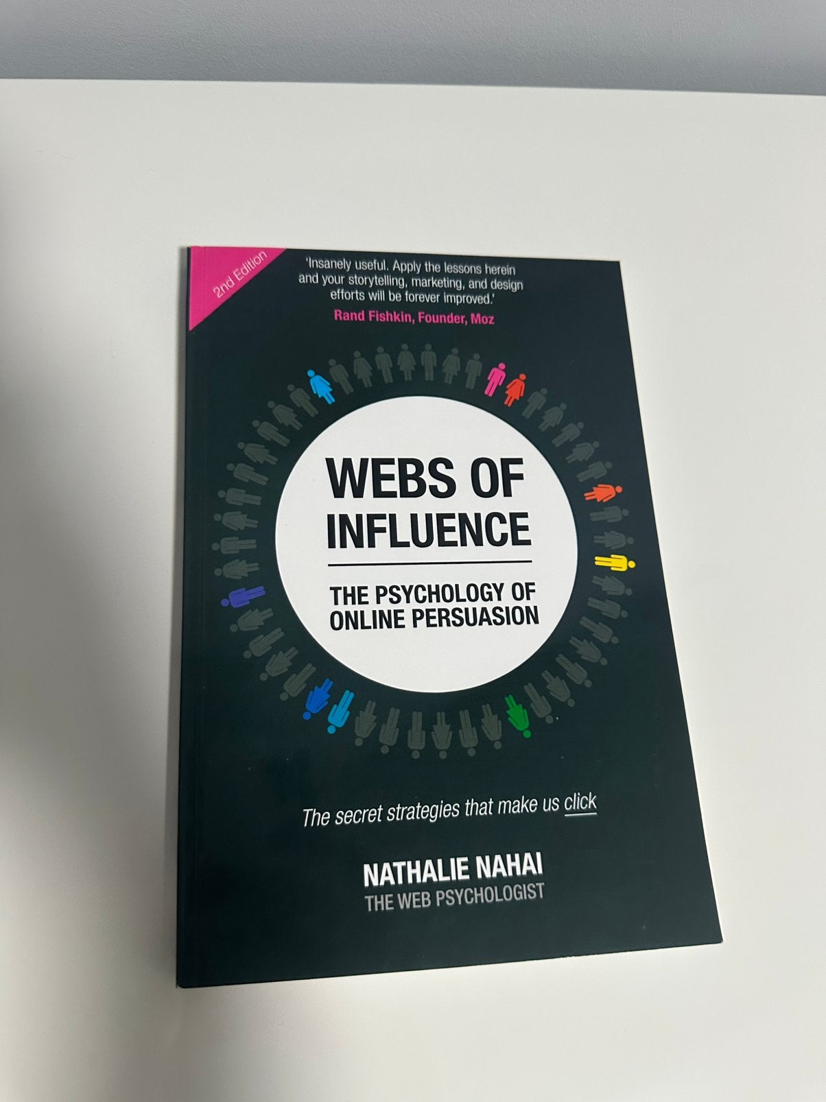 Webs Of Influence - HBO Boek, Ophalen of Verzenden, Zo goed als nieuw