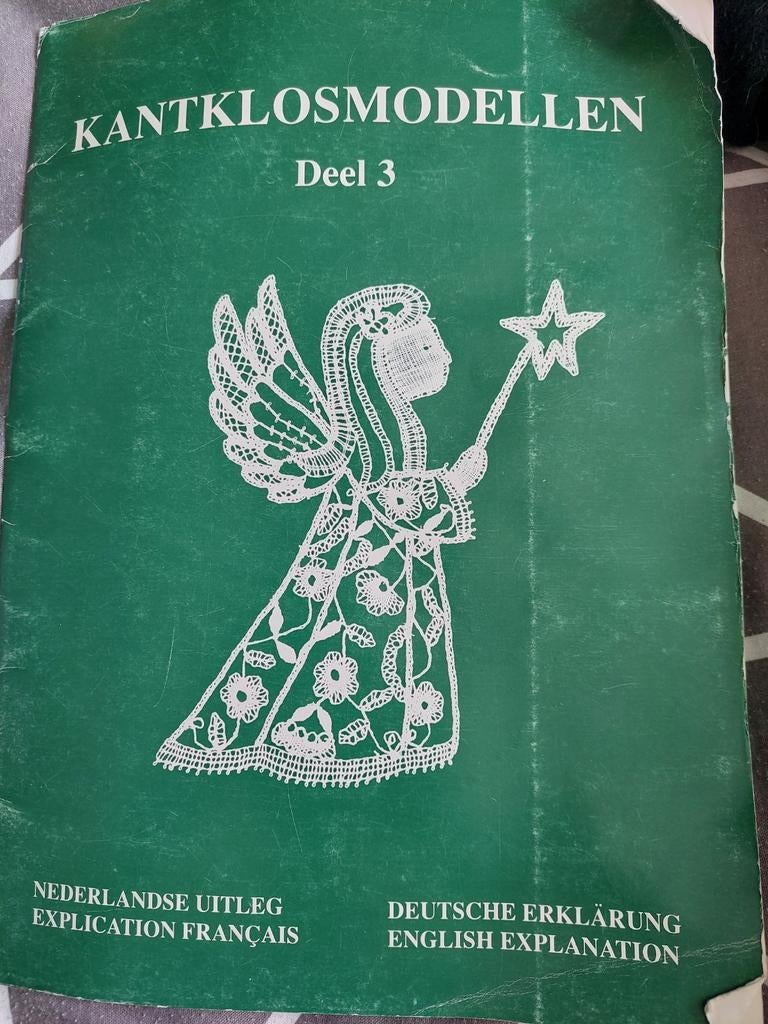 Kantklosmodellen Deel 3 - Boek met patronen, Ophalen of Verzenden