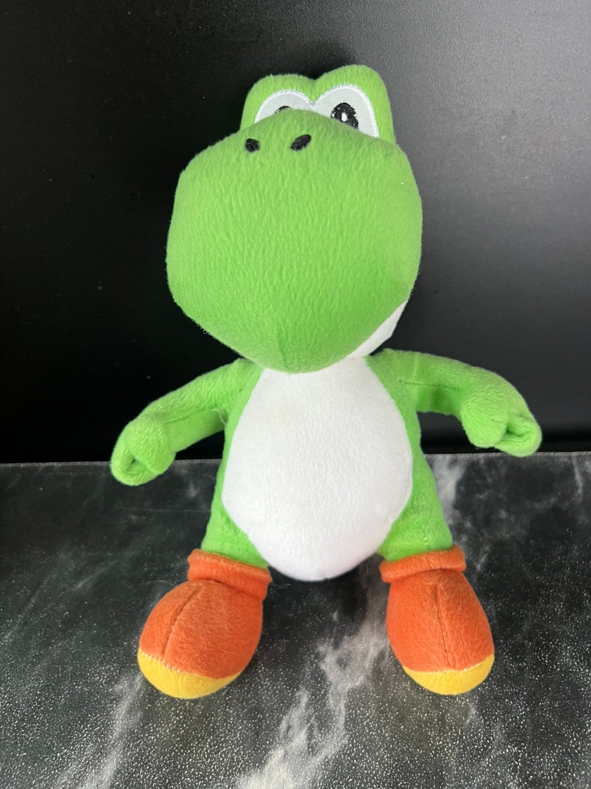 Super Mario knuffel Yoshi 30 cm, Ophalen of Verzenden, Zo goed als nieuw, Overige typen