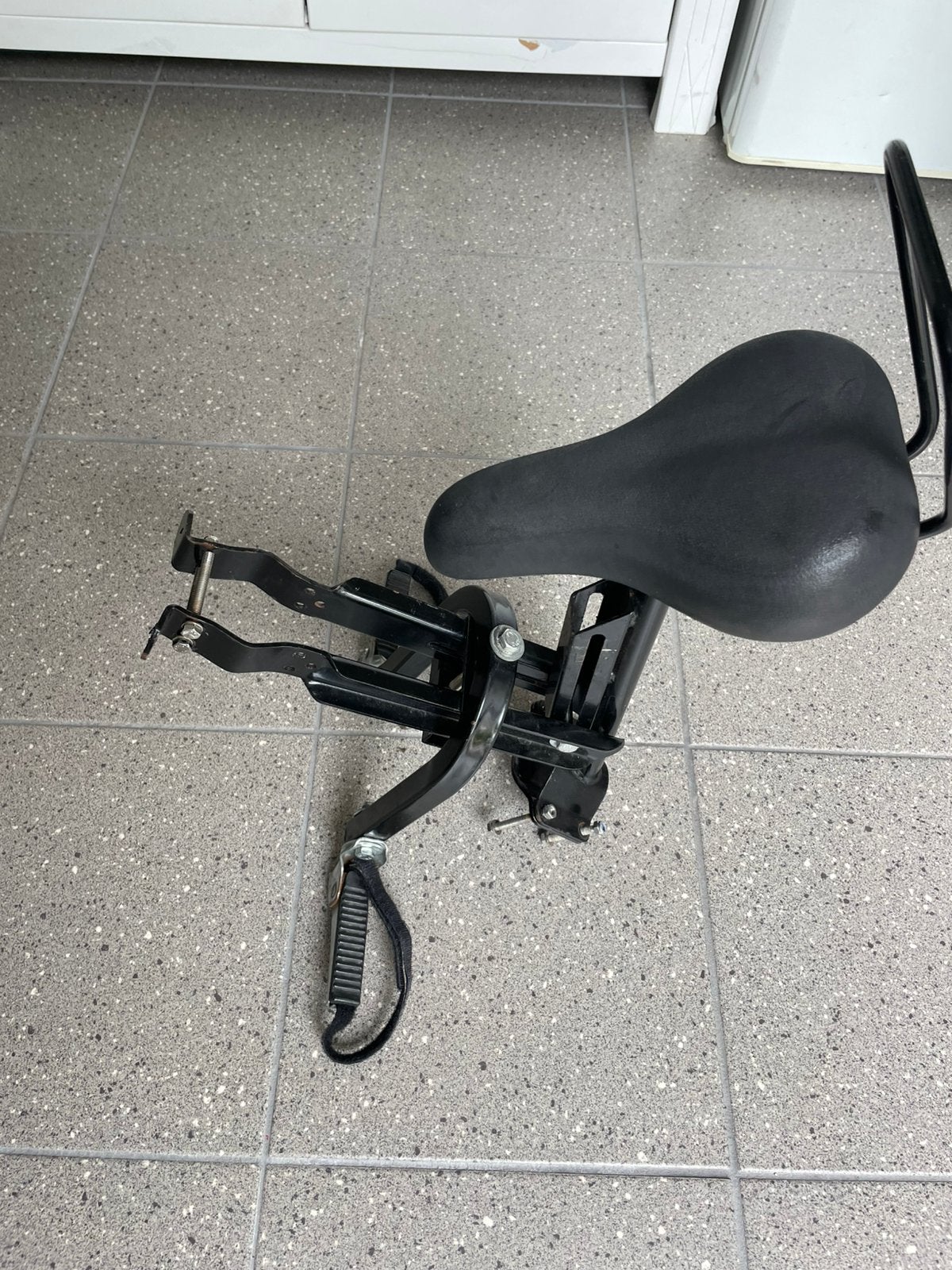 Kinderzadel voor fiets, Ophalen of Verzenden, Zo goed als nieuw