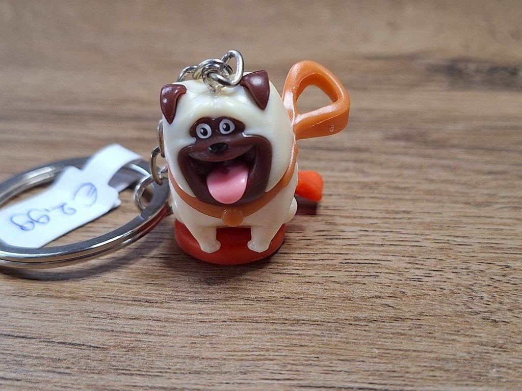 Sleutelhanger : Huisdiergeheimen : Mel !!, Verzamelen, Info@keycharms.nl, Overige typen, Nieuw, Medemblik
