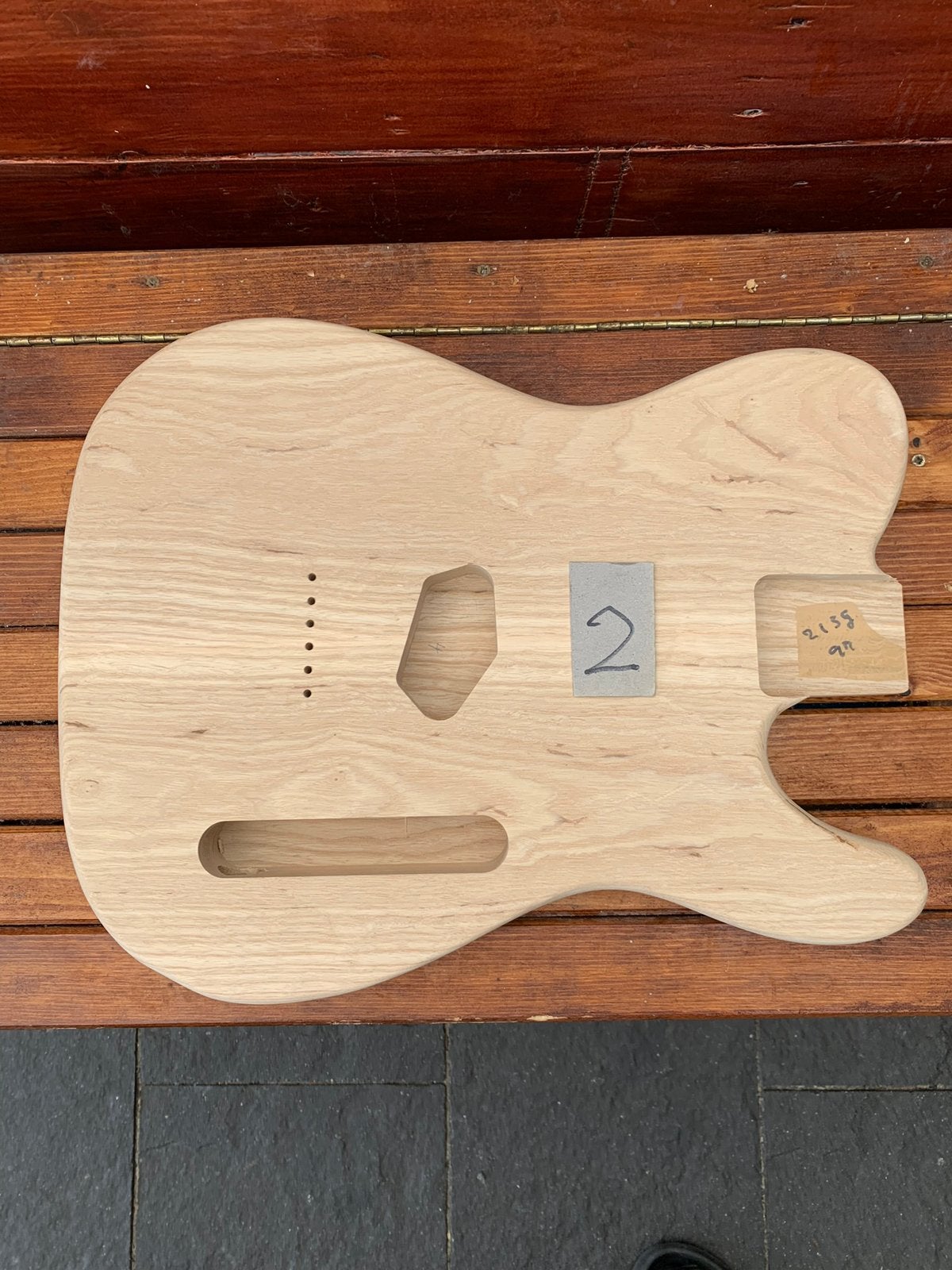 Telecaster / Esquire model light ash body onbewerkt” no2, Verzenden, Geen, Geen, Jpsg