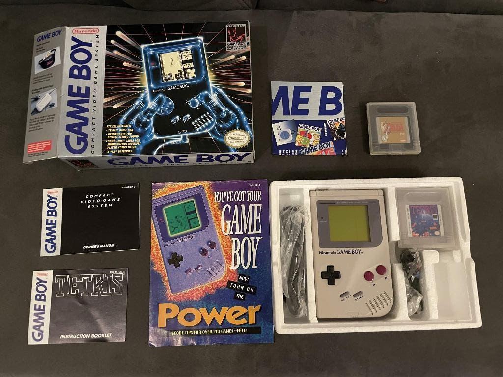 Original Nintendo Game Boy Complete + Zelda Links Awakening, Spelcomputers en Games, Games | Nintendo Game Boy, Avontuur en Actie