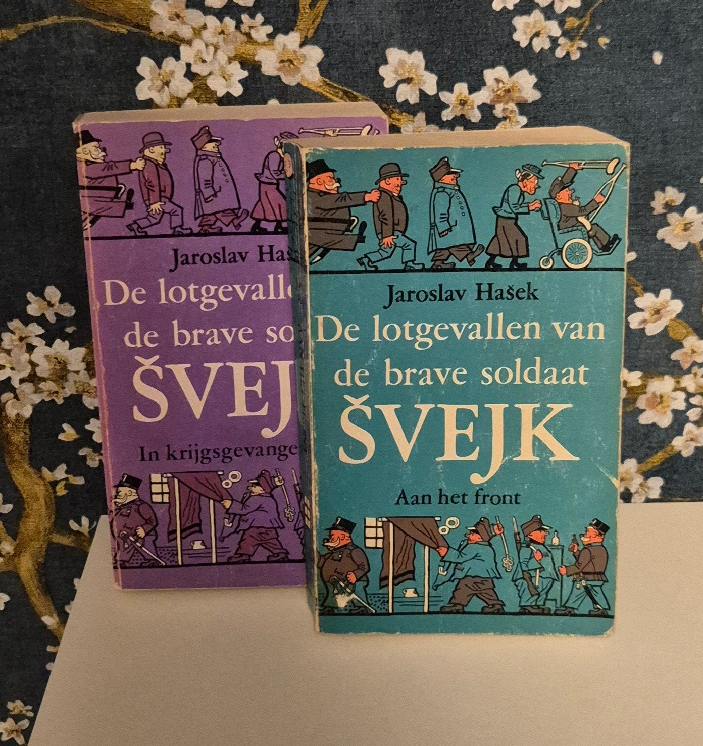 De lotgevallen van de brave soldaat Švejk - 2 boeken, Boeken, Ophalen of Verzenden, Gelezen, Jaroslav Hašek, Europa overig