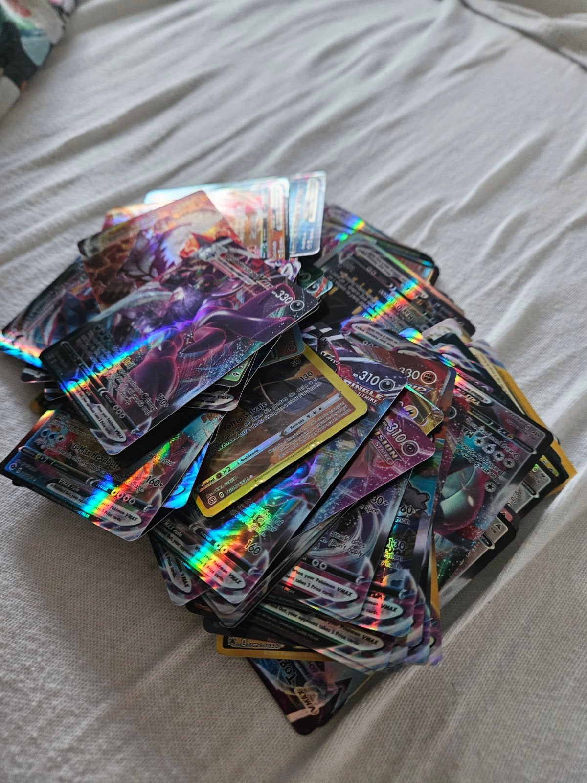 PROXY - Pokemon Kaarten., Ophalen of Verzenden, Zo goed als nieuw, Meerdere kaarten, Foil