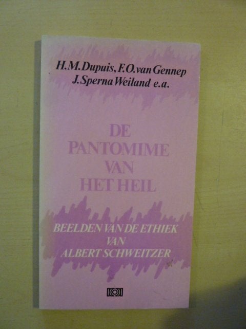 H. Dupuis ea - De pantomime van het heil, Ophalen of Verzenden, Zo goed als nieuw