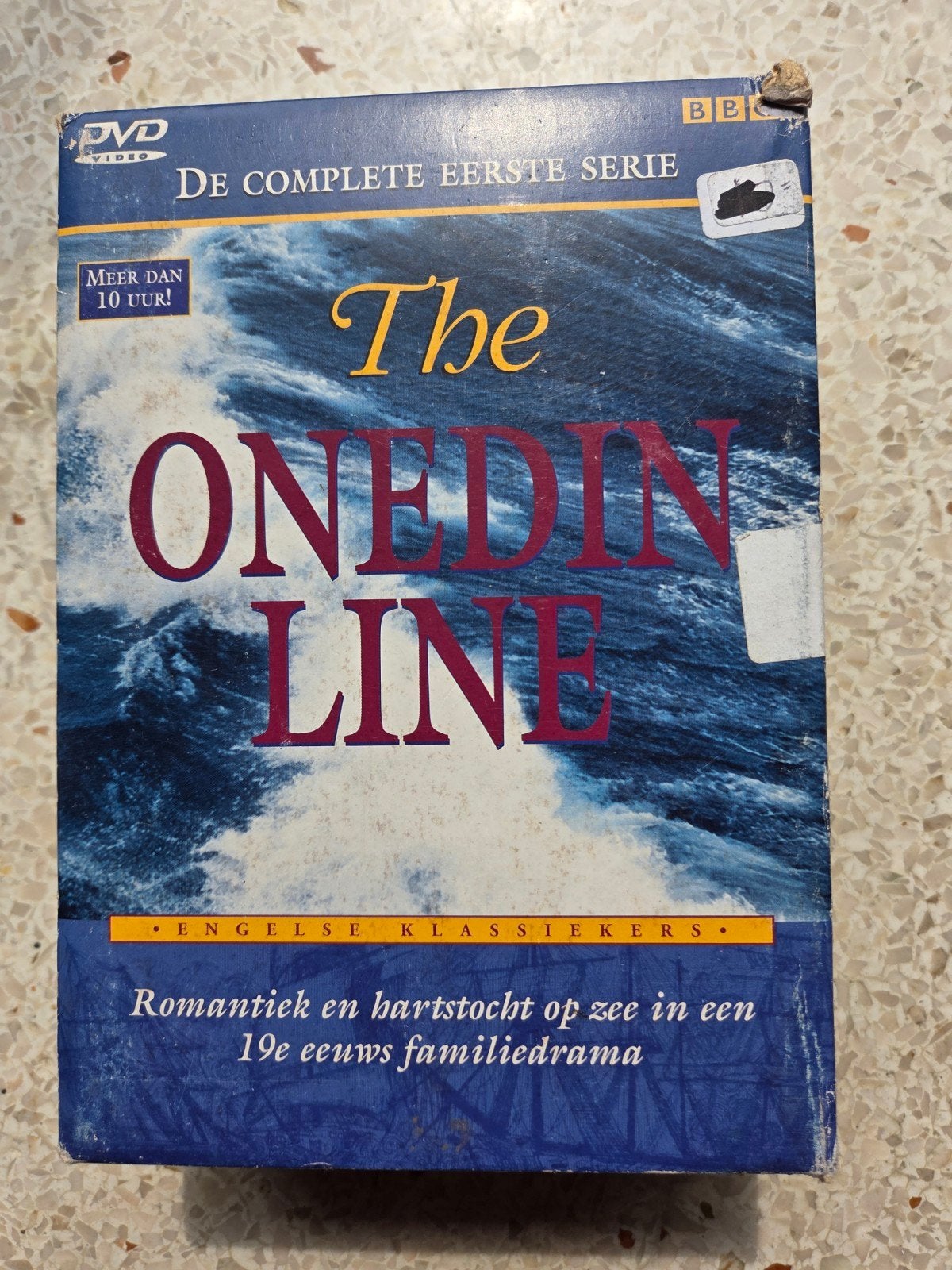 the onedin line-de complete eerste serie(4dvd), Engels, Verzenden, Alle leeftijden, Nederlands