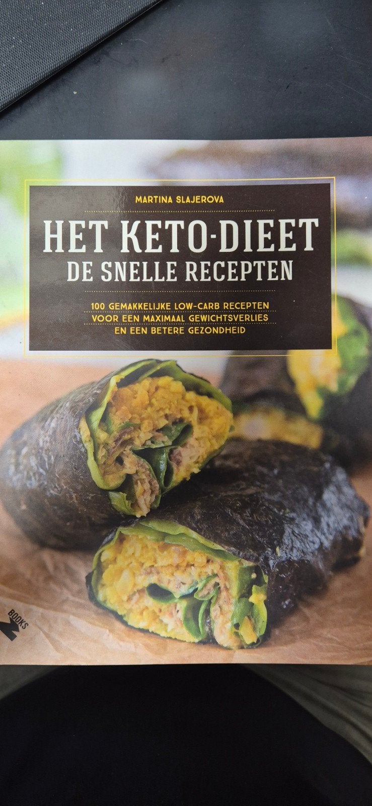 Het Keto-Dieet: De Snelle Recepten - Martina Slajerova, Voorgerechten en Soepen, Martina Slajerova, Gezond koken, Ophalen of Verzenden