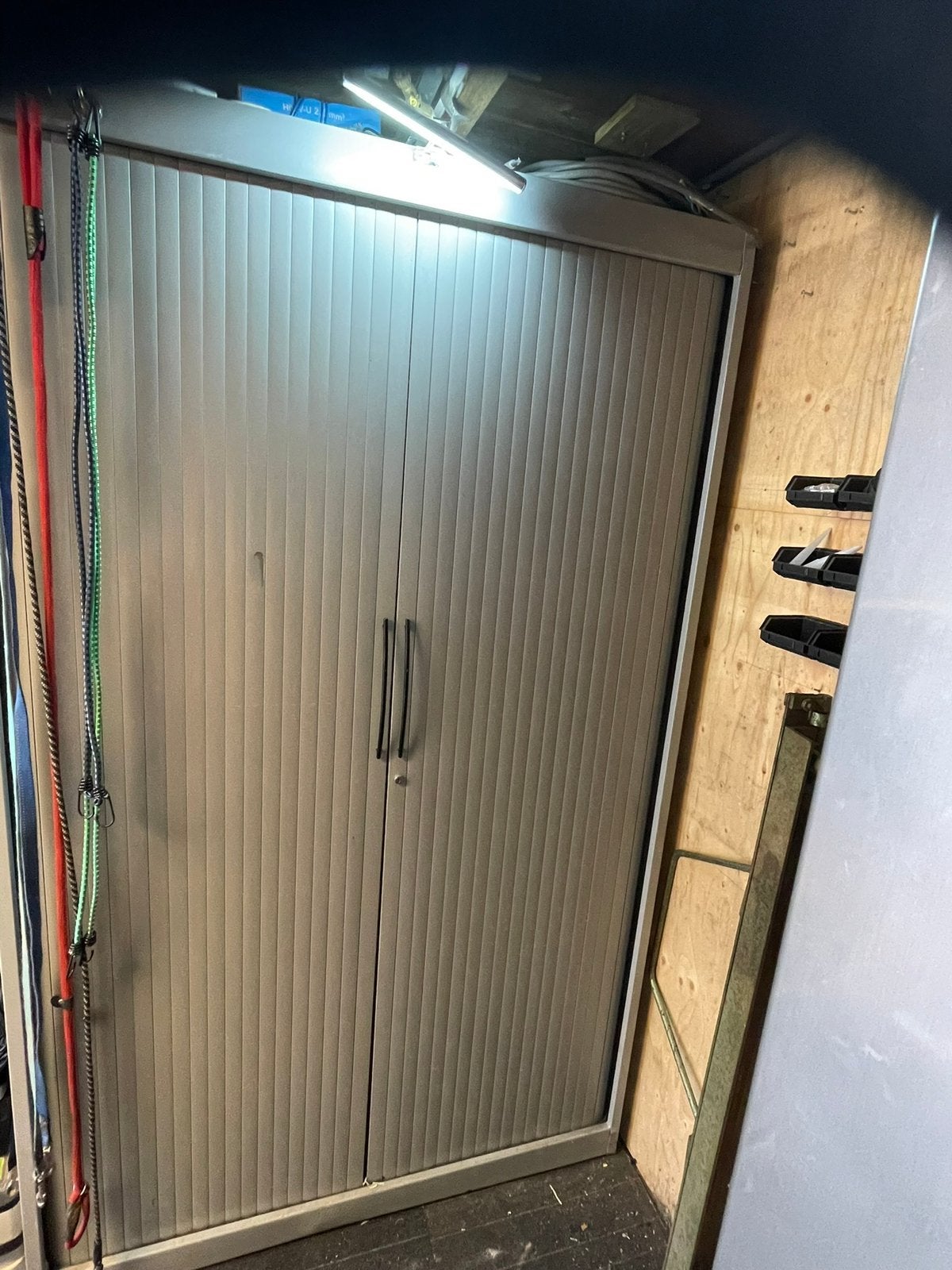 Metalen archiefkast, Ophalen, 100 tot 150 cm, Zo goed als nieuw, 150 tot 200 cm