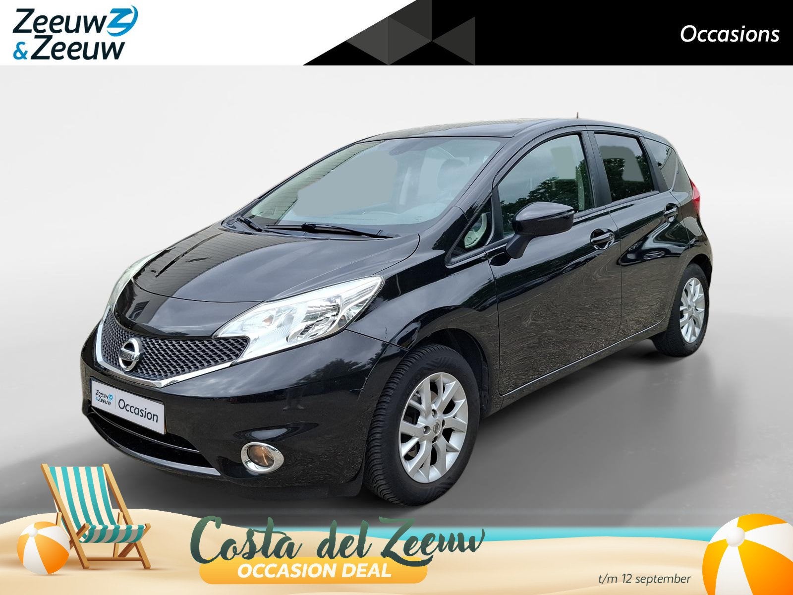 Nissan Note 1.2 Connect Edition | Climate | Cruise | Nav | T, 12 maanden, Stof, Euro 6, 1198 cc