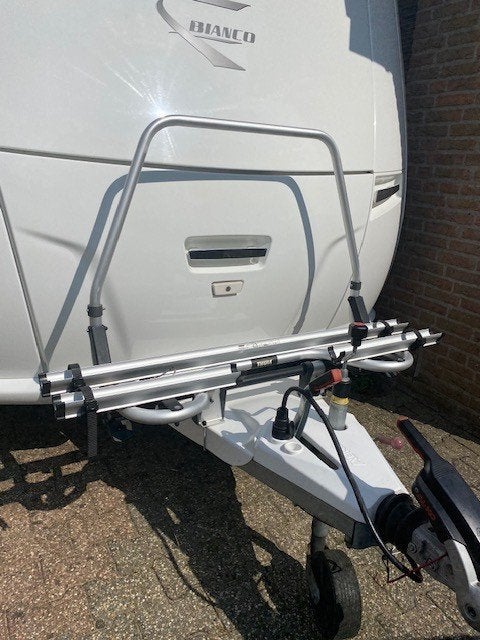 Fietsendrager Thule caravan Smart 150 euro, Ophalen, 2 fietsen, Gebruikt, Trekhaakdrager