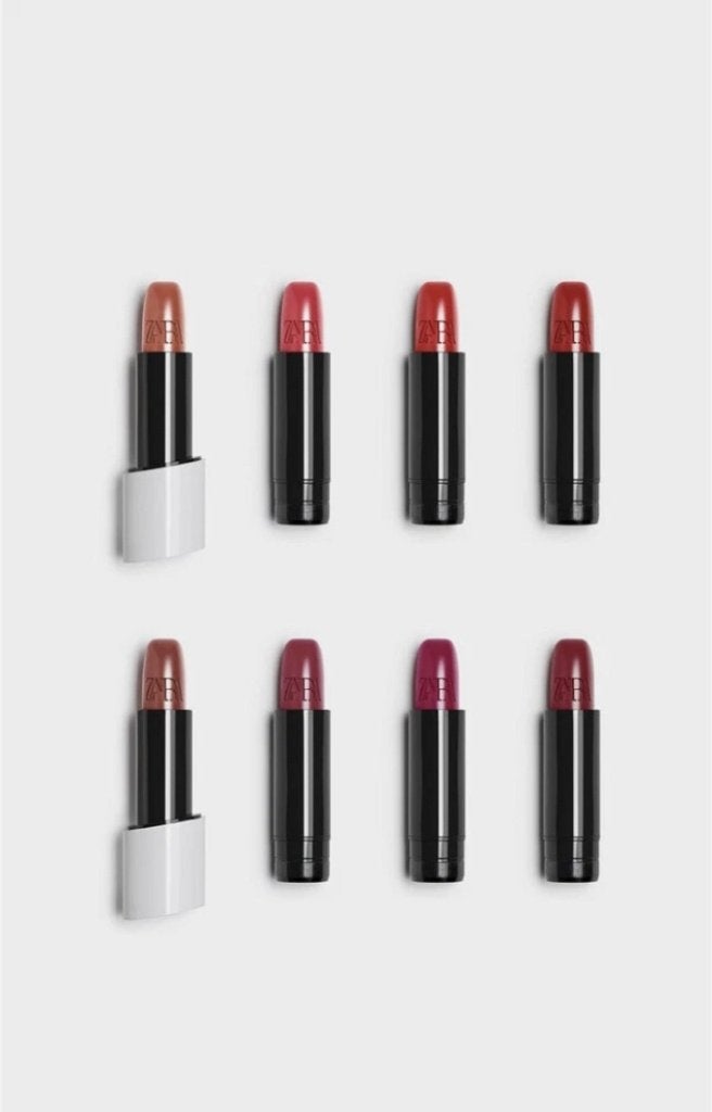 Zara The Full Edit Cult Satin Lipsticks Set, Nieuw, Ophalen of Verzenden, Make-up, Overige kleuren