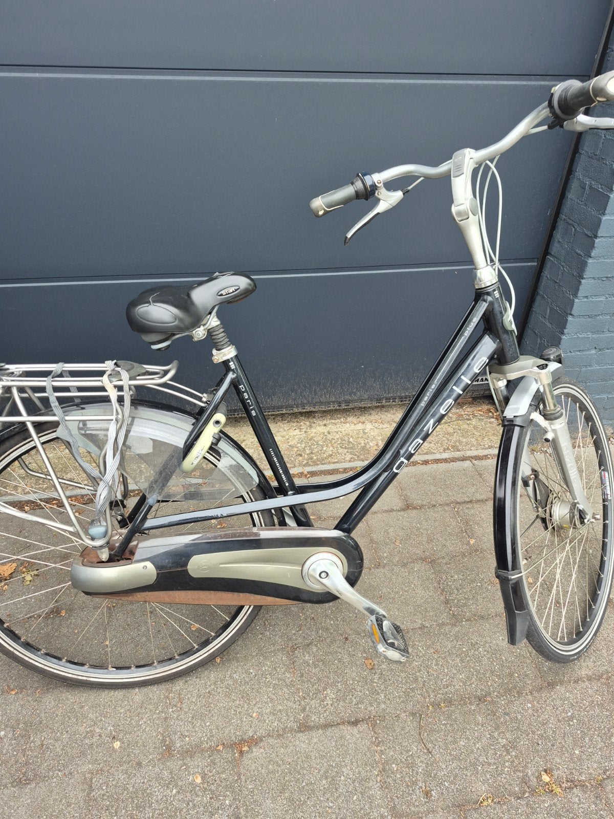 Gazelle Paris Plus Damesfiets - 7 Versnellingen, Ophalen, Velgrem, Versnellingen, Gazelle