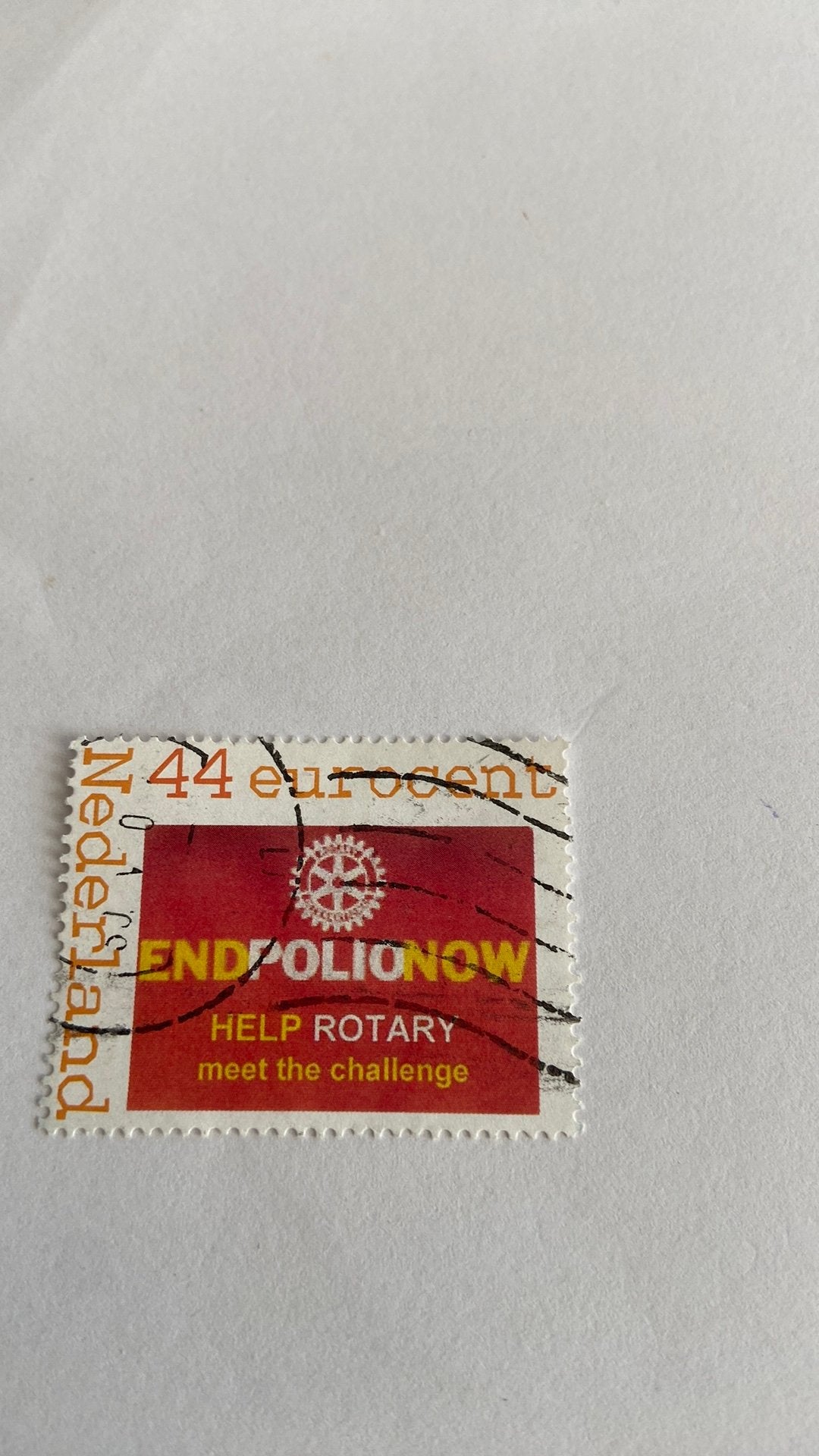 Nederland, Ophalen of Verzenden, Gestempeld