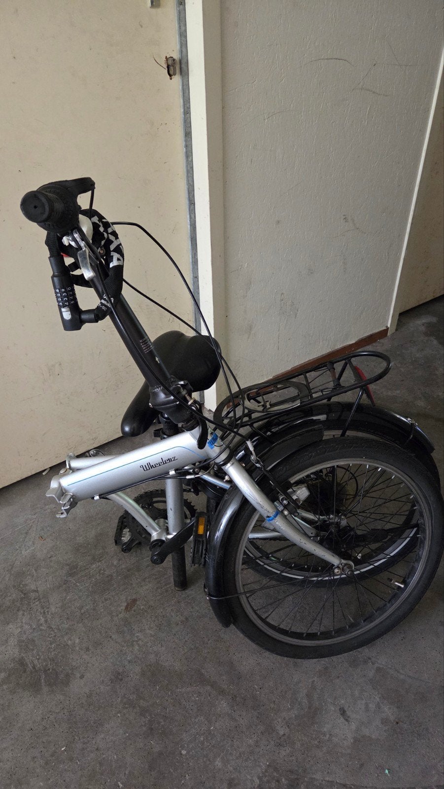 Wheelerz vouwfiets - compact en praktisch -  €175, Ophalen, Gebruikt, Totaal opvouwbaar, Versnellingen