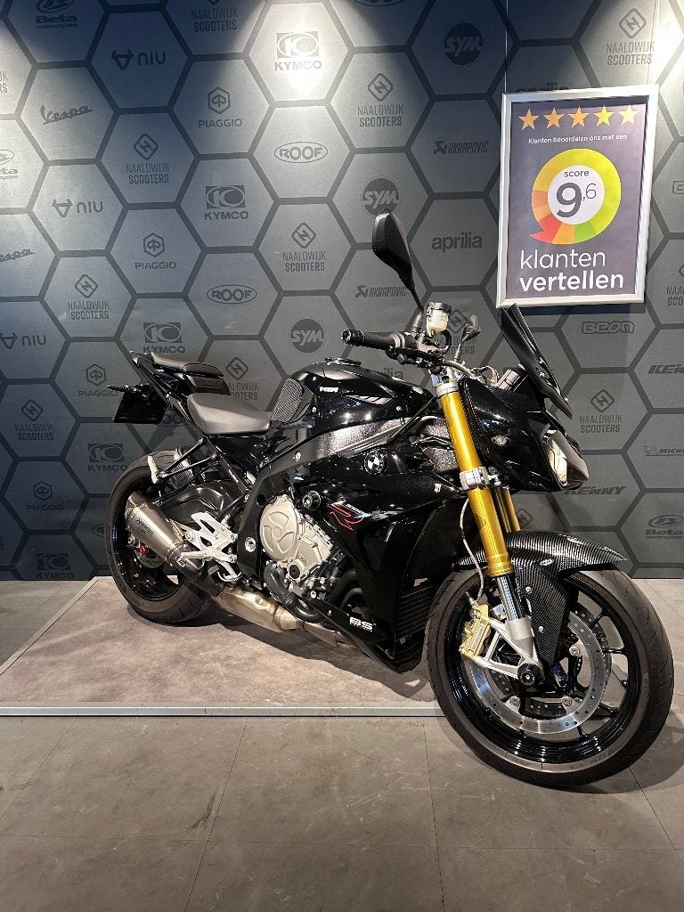 BMW S1000R 2015 29.381KM, Occasion, 4 cilinders, Motorrijbewijs A, Handvatverwarming