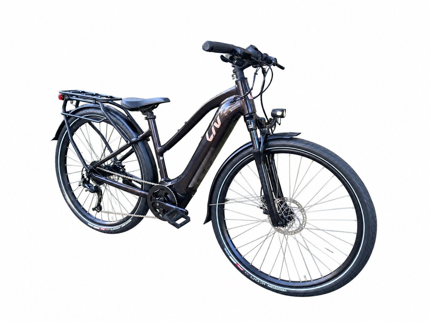 Liv Amiti-E+ 500Wh | 70Nm | Slechts 3.728 km | 47 cm, Zo goed als nieuw, Minder dan 47 cm, 50 km per accu of meer, Giant