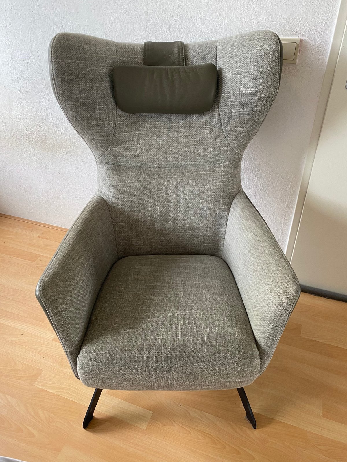 Montel Fauteuil, Huis en Inrichting, Ophalen, 75 tot 100 cm, Zo goed als nieuw, Stof