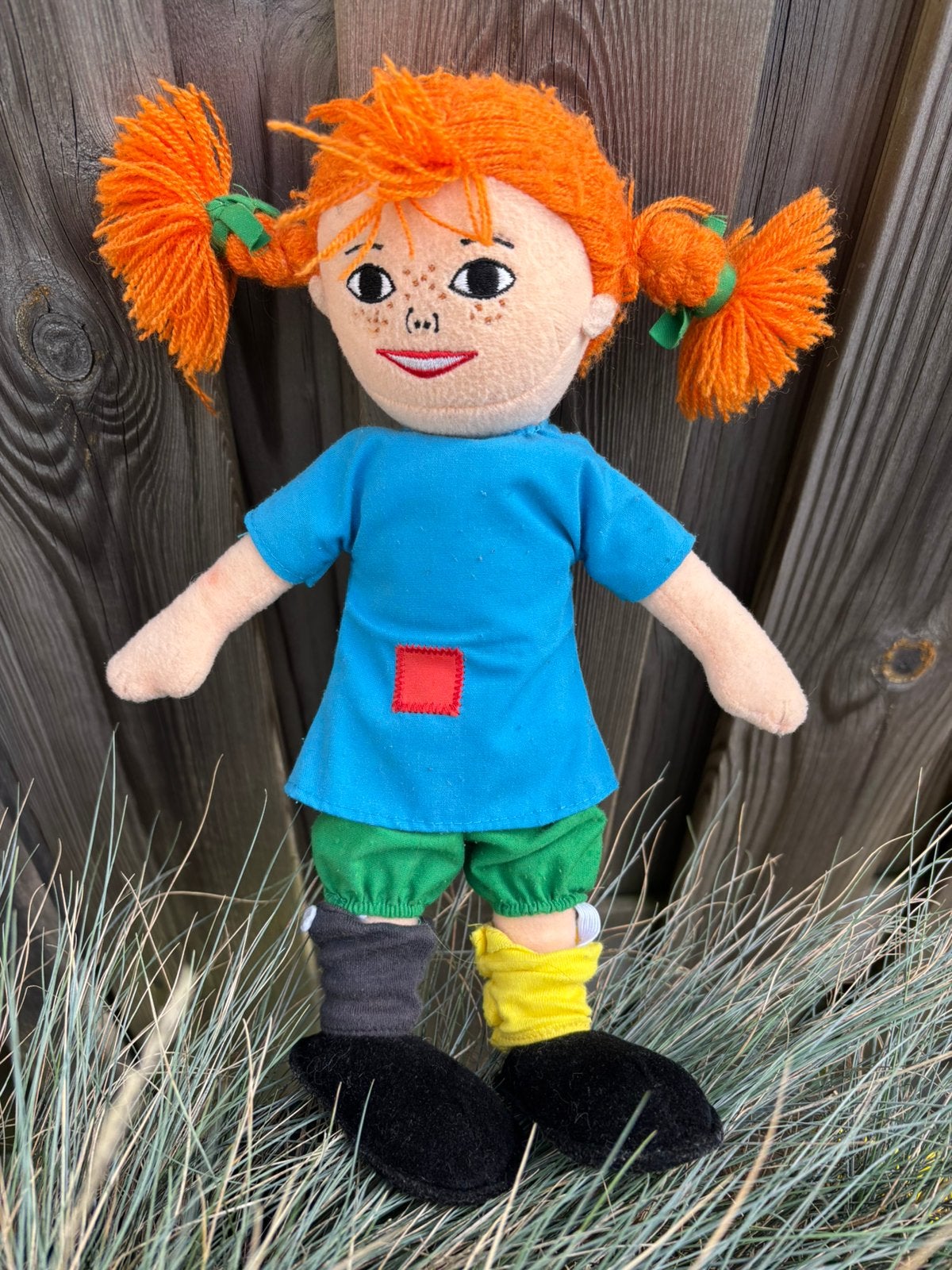 Pippi Langkous pop, Verzenden, Zo goed als nieuw, Overige typen