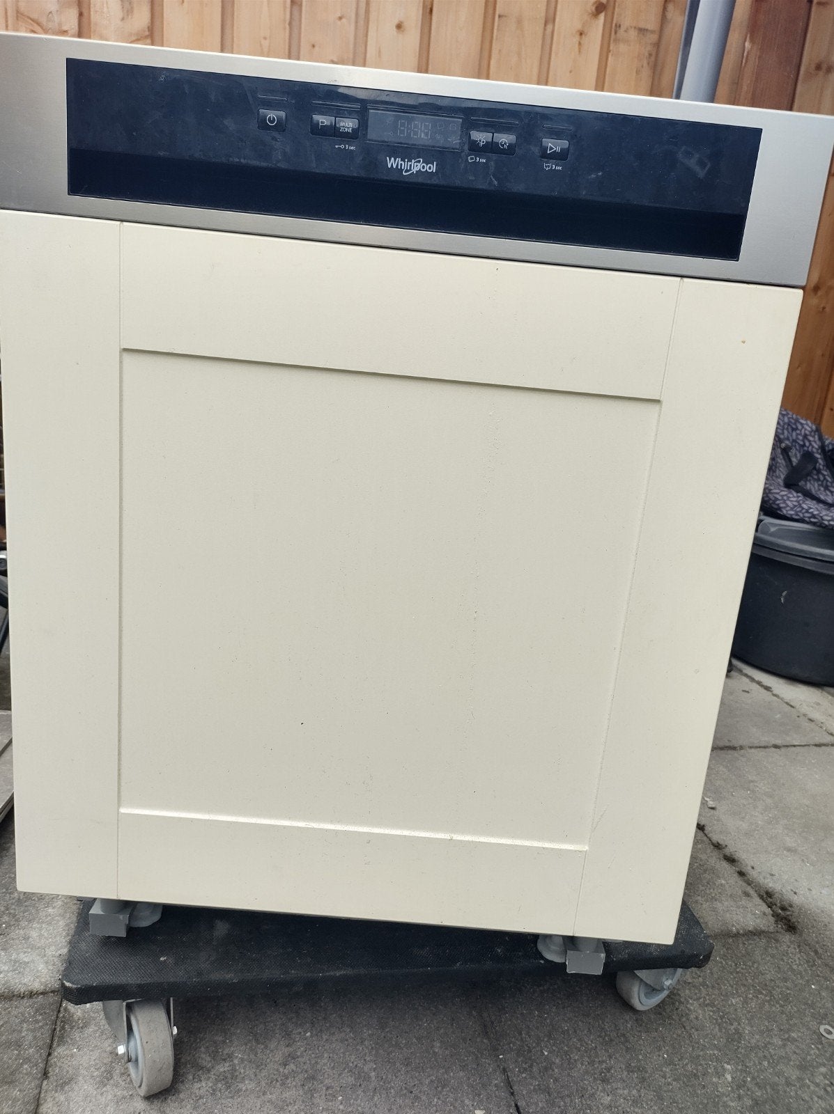 whirlpool inbouw vaatwasser, Ophalen of Verzenden, Inbouw, Minder dan 85 cm