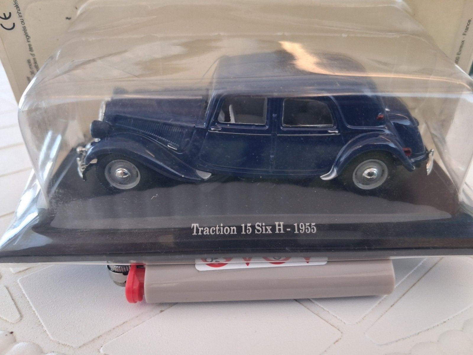 Citroen Traction 15 six 1955, Ophalen of Verzenden, Nieuw, Auto, Overige merken