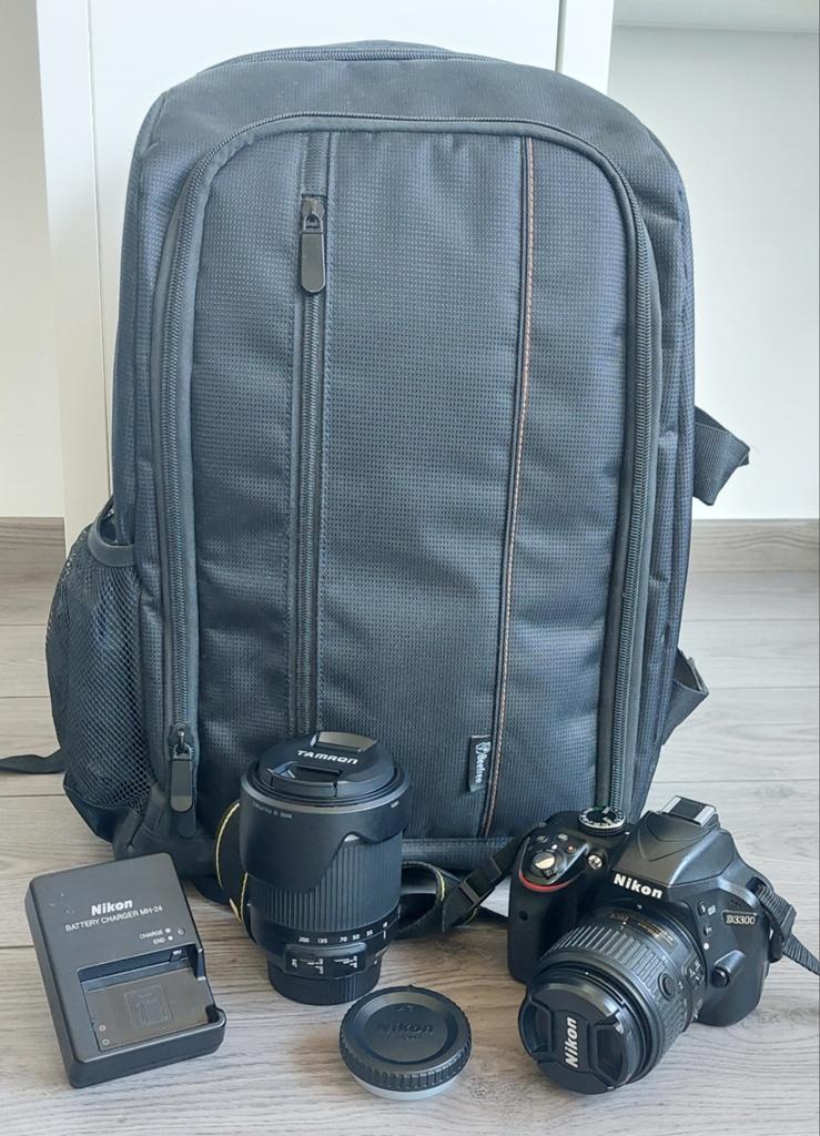 Nikon D3300 - Zo goed als nieuw, Spiegelreflex, Ophalen of Verzenden, Zo goed als nieuw, Nikon