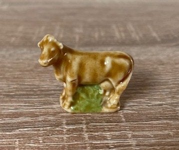 Miniatuur beeldje van een Koe, Ophalen of Verzenden, Gebruikt, Dier