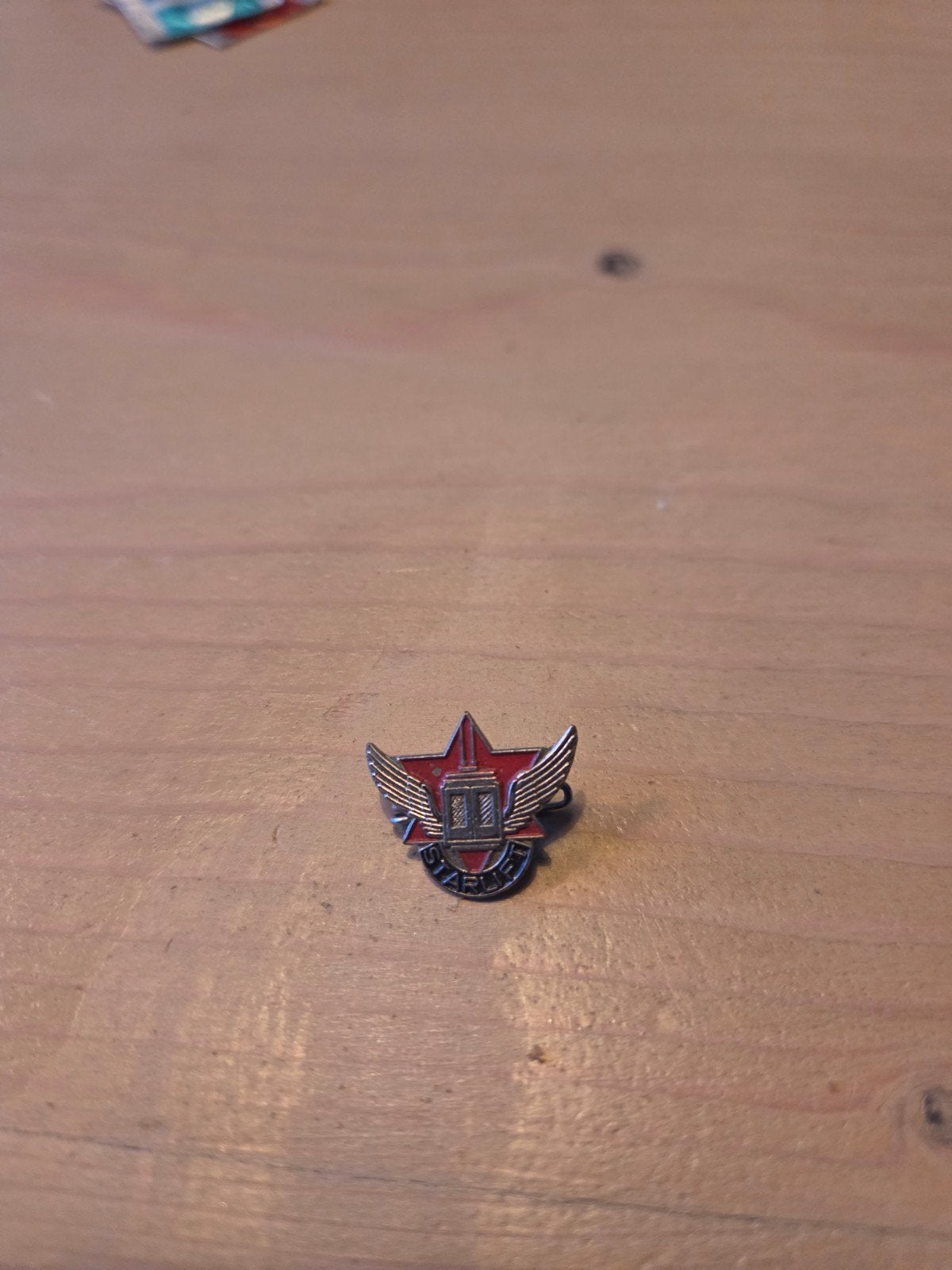 Vintage Starlift Speld Kone - Zeldzaam Verzamelobject, Ophalen of Verzenden