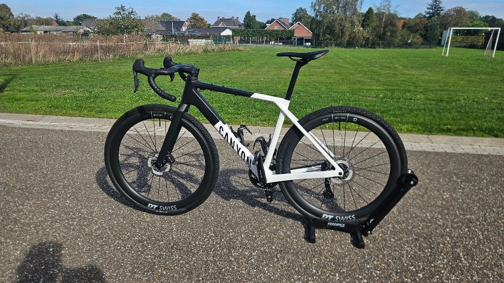 Canyon Grail CF SLX 8 / S / GRX Di2 / Powermeter / DT Swiss, 28 inch, Carbon, Zo goed als nieuw, Meer dan 20 versnellingen