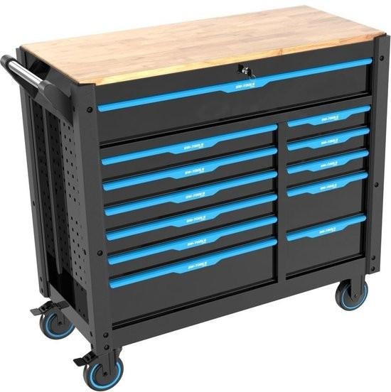 Professionele SW/ F- Tools XXL Gereedschapswagen (12 Laden), Ophalen of Verzenden, Nieuw