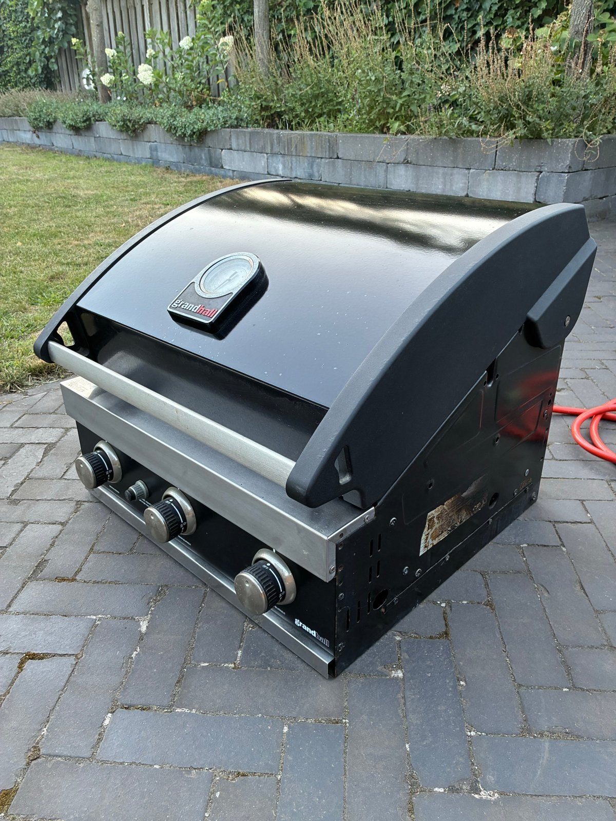 Grandhall G3 gasbarbecue - Compact en krachtig, Tuin en Terras, Ophalen, Gebruikt