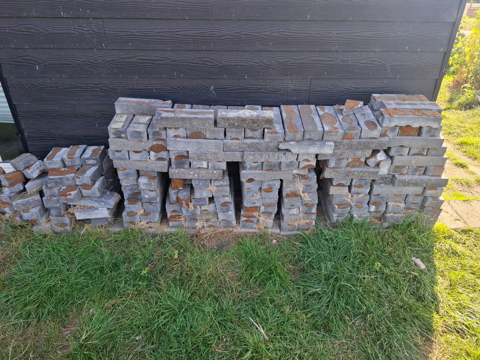 Gebruikte natuurstenen voor bijvoorbeeld border, Ophalen, Gebruikt, Natuursteen