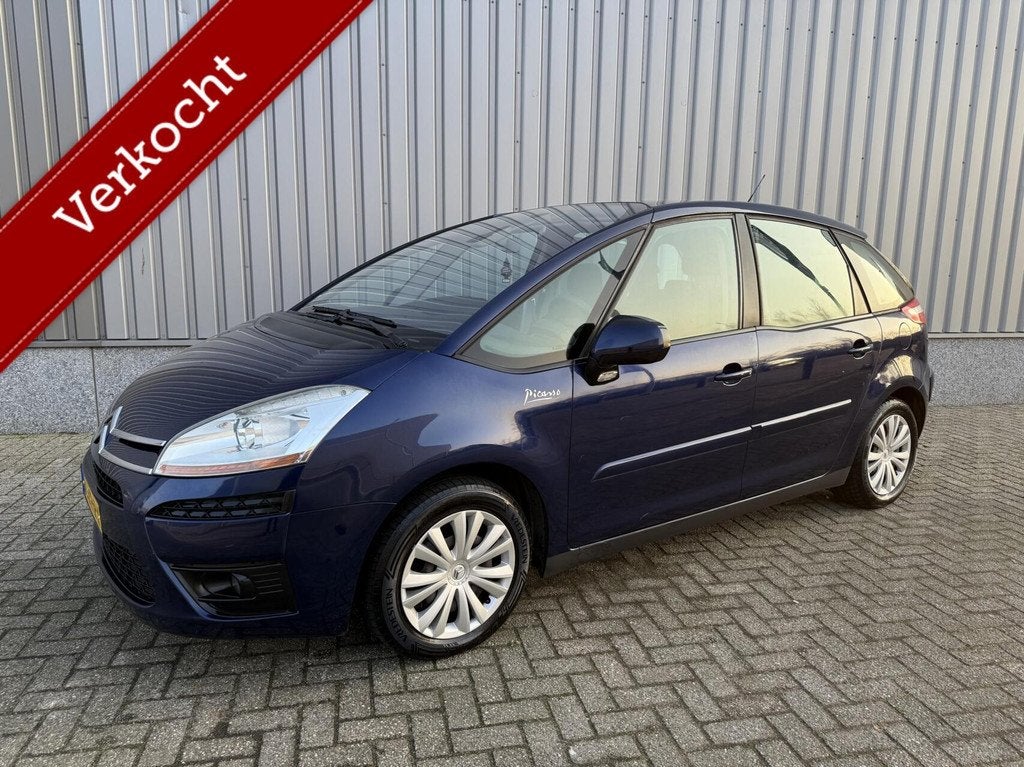 ✅ Citroen C4 Picasso 2.0-16V Automaat thaak NW APK, Auto's, Citroën, Gebruikt, 4 cilinders, Blauw, C4 (Grand) Picasso