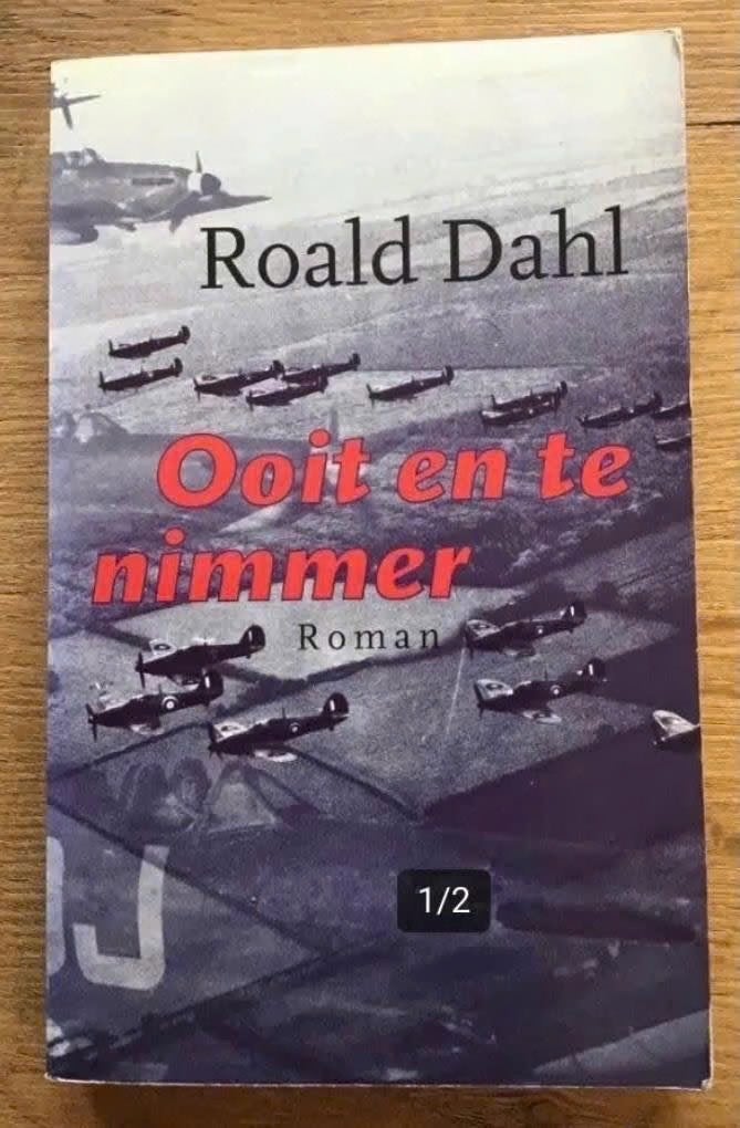 Ooit en te nimmer door Roald Dahl., Ophalen of Verzenden, Gelezen