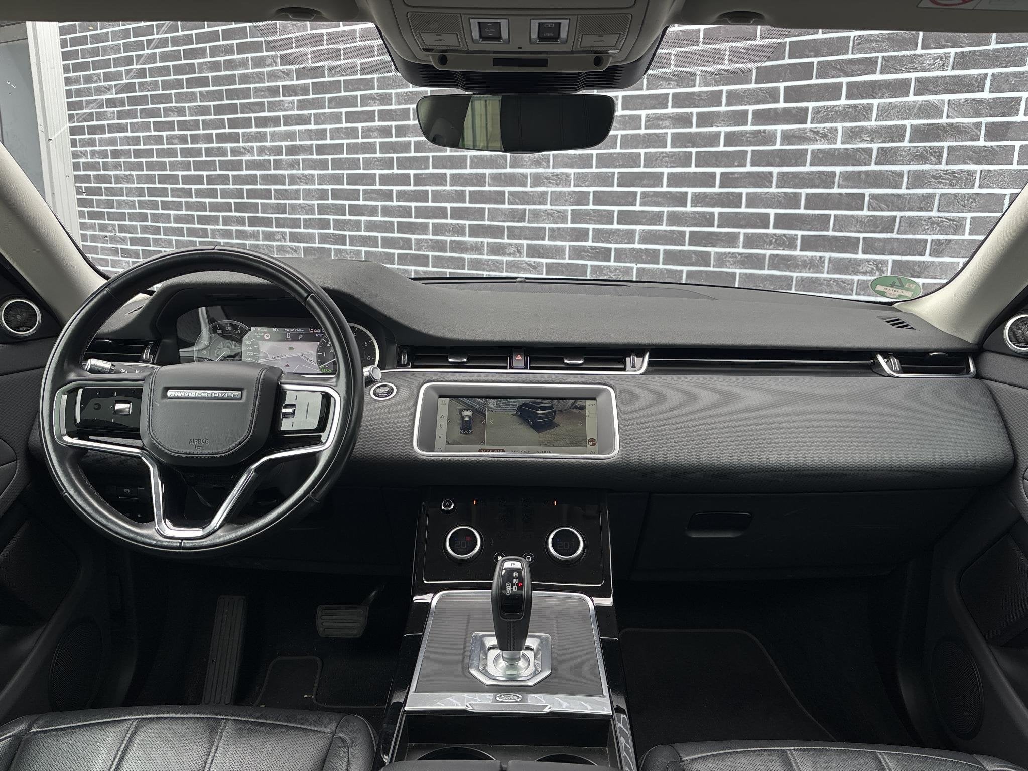 Land Rover Range Rover Evoque 1.5 P300e AWD S | Plug-in Hybr, Auto's, Bruin, 15 kWh, Vierwielaandrijving, Hybride Elektrisch/Benzine