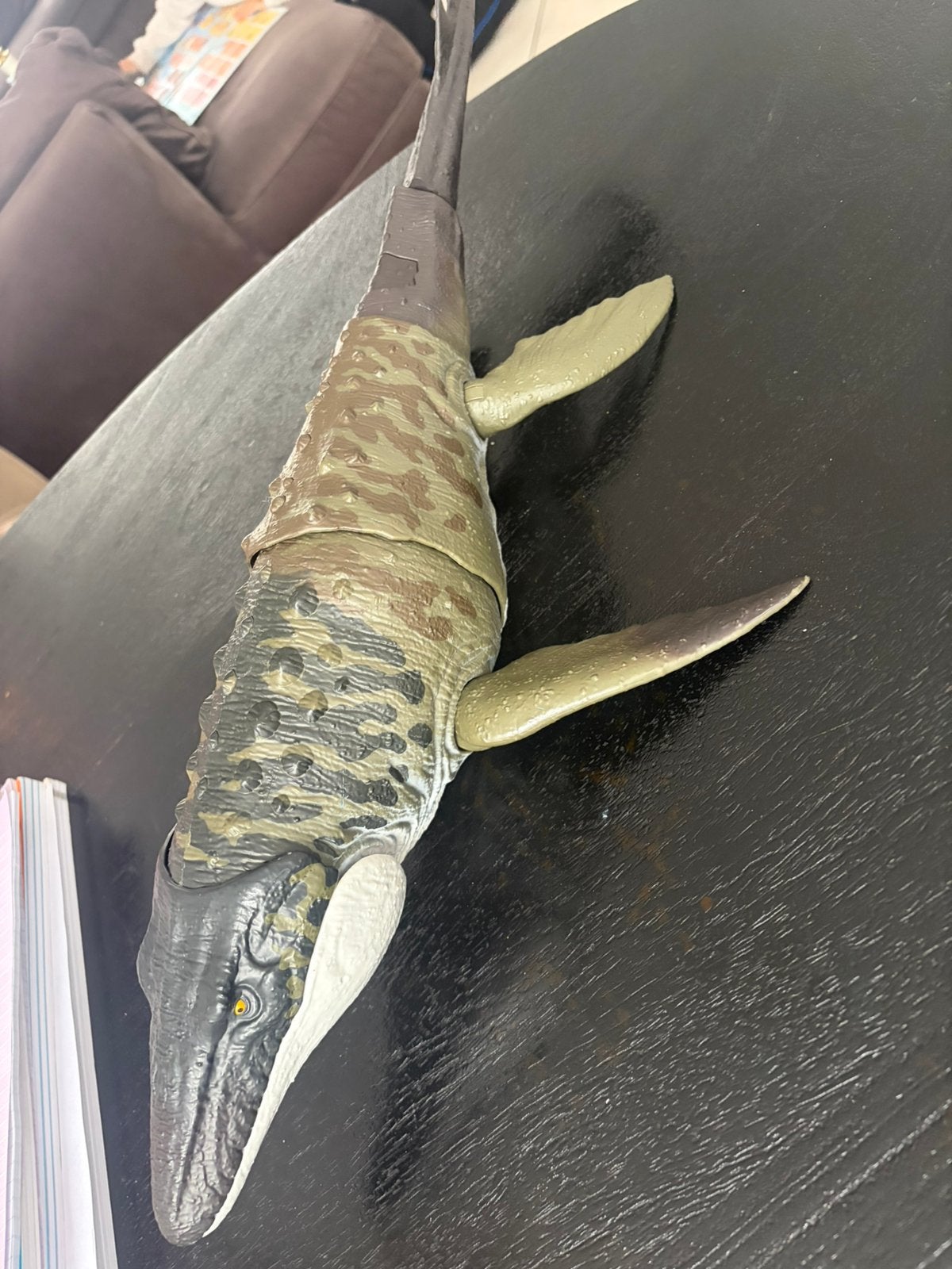 Jurassic world mosasaurus, Ophalen of Verzenden, Zo goed als nieuw