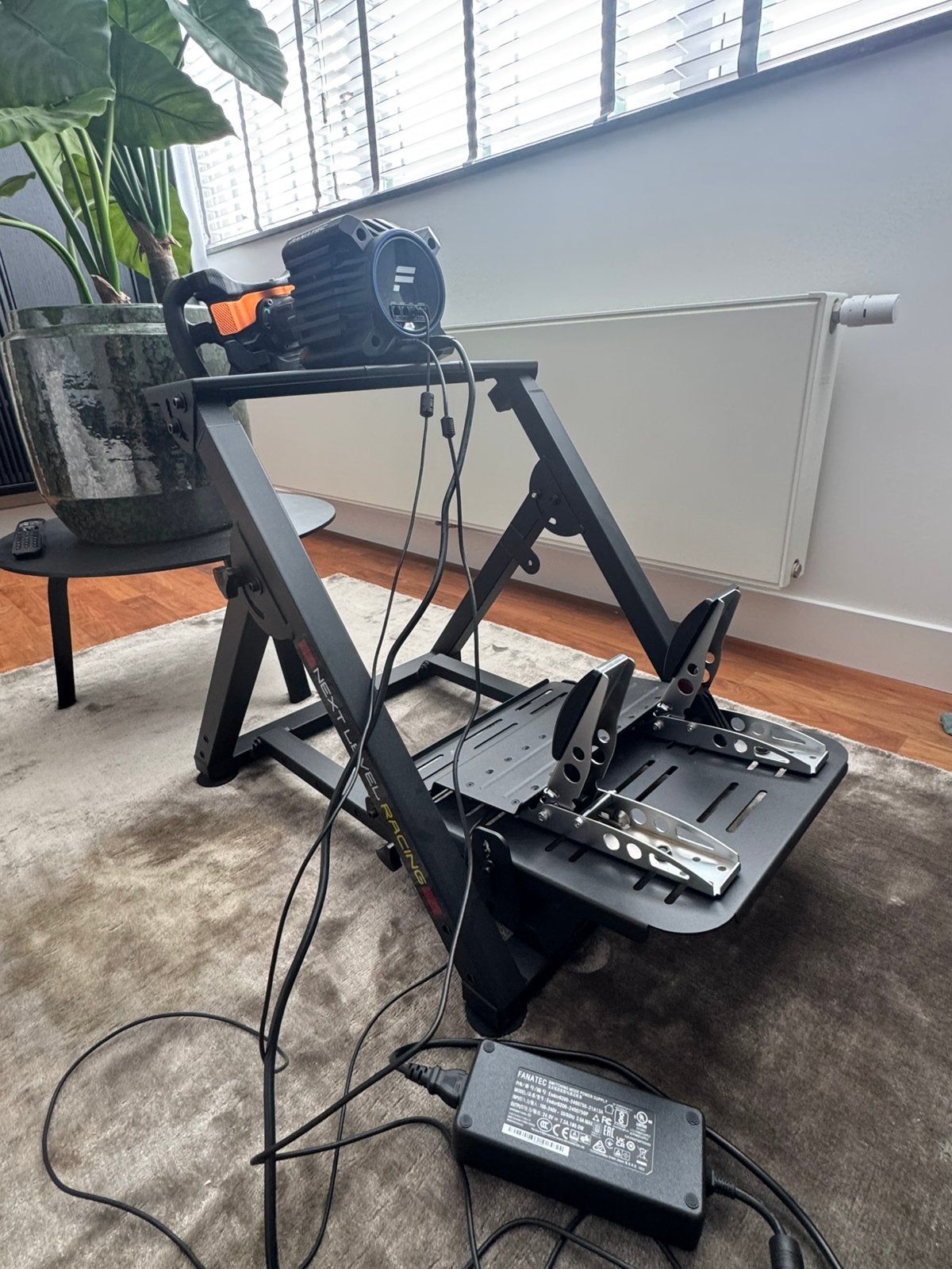 Fanatec CLS + Next level racing rack set up, Ophalen, Zo goed als nieuw