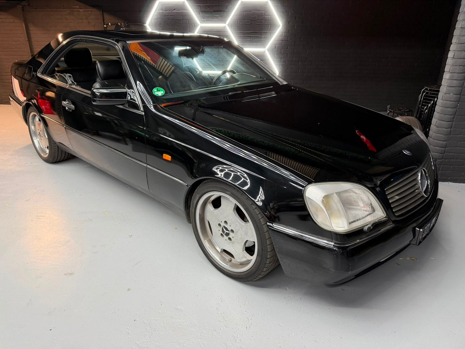 Mercedes-Benz CL600, Hobby en Vrije tijd, Modelauto's | 1:24, Ophalen, Zo goed als nieuw, Bburago