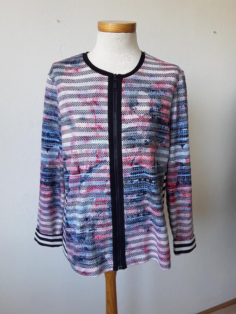 Roberto Sarto vest mt 44 met rits, Overige kleuren, Verzenden, Maat 42/44 (L), Zo goed als nieuw