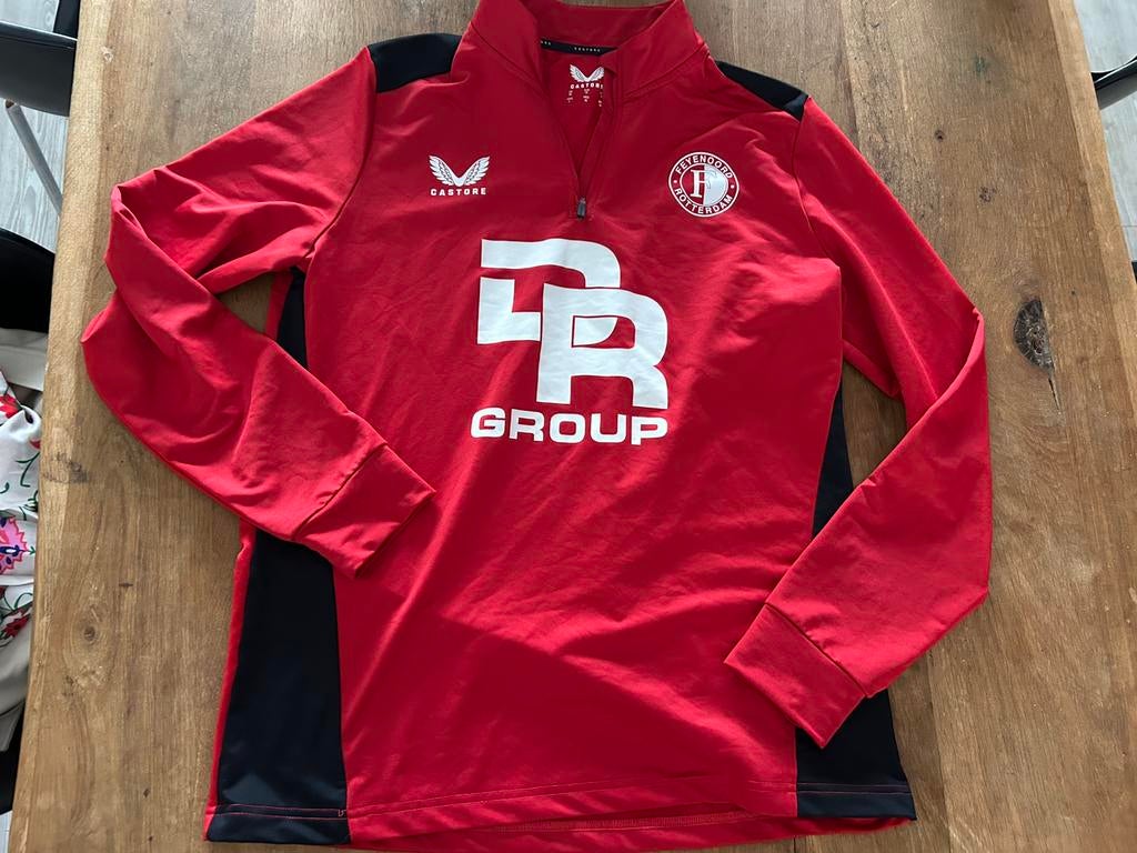 Feyenoord trainingsshirt Castore maat S, Ophalen, Zo goed als nieuw