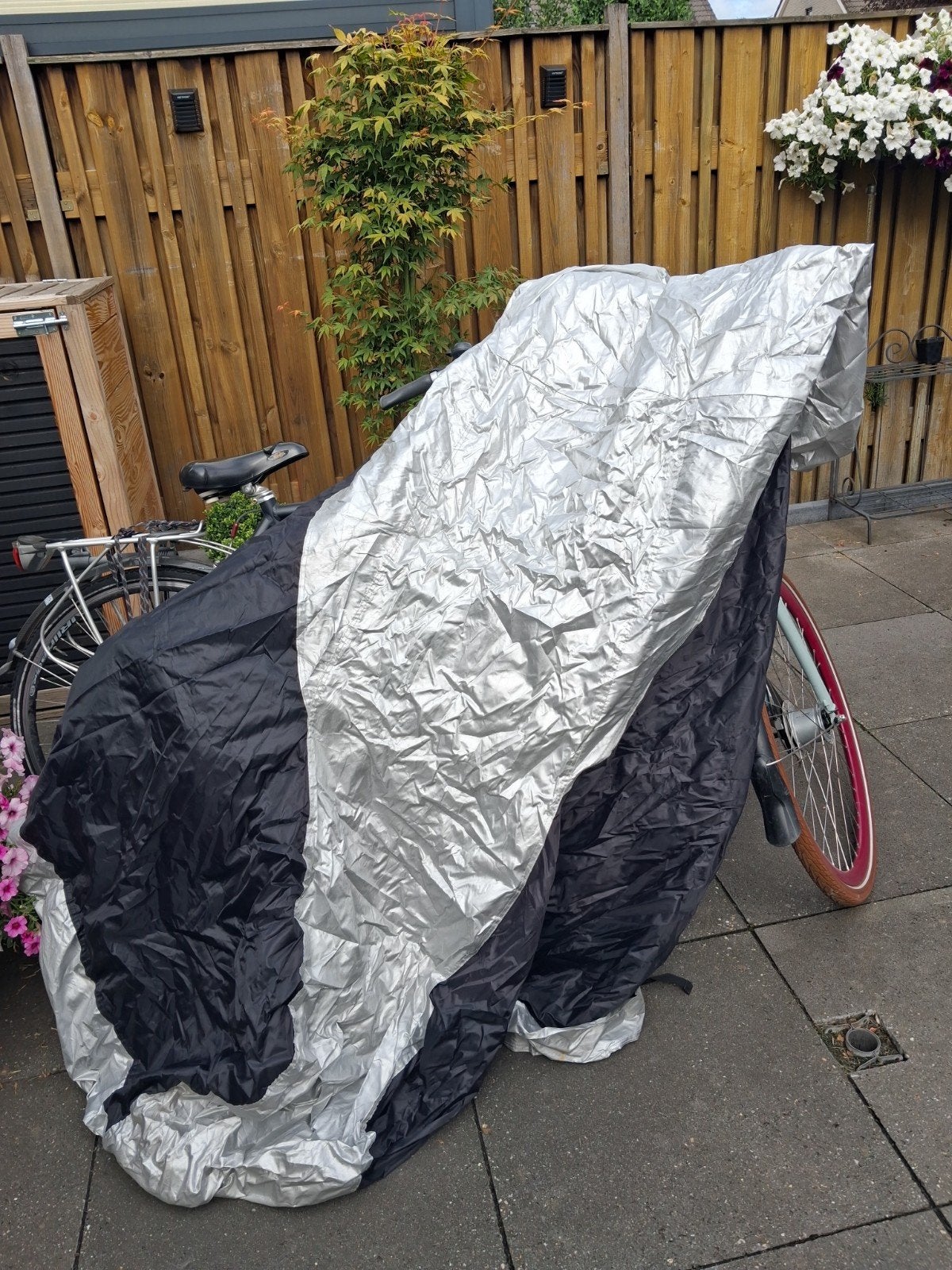 Gebruikte scooterhoes - Bescherming voor uw scooter, Fietsen en Brommers, Brommers | Toebehoren, Ophalen of Verzenden