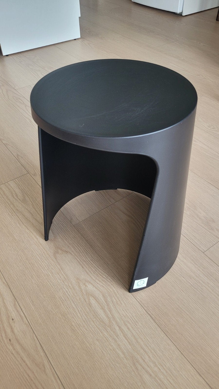 Handy Stool, by Sellex. Design Krukje/tafel. Zwart, Ophalen, Gebruikt, Kunststof