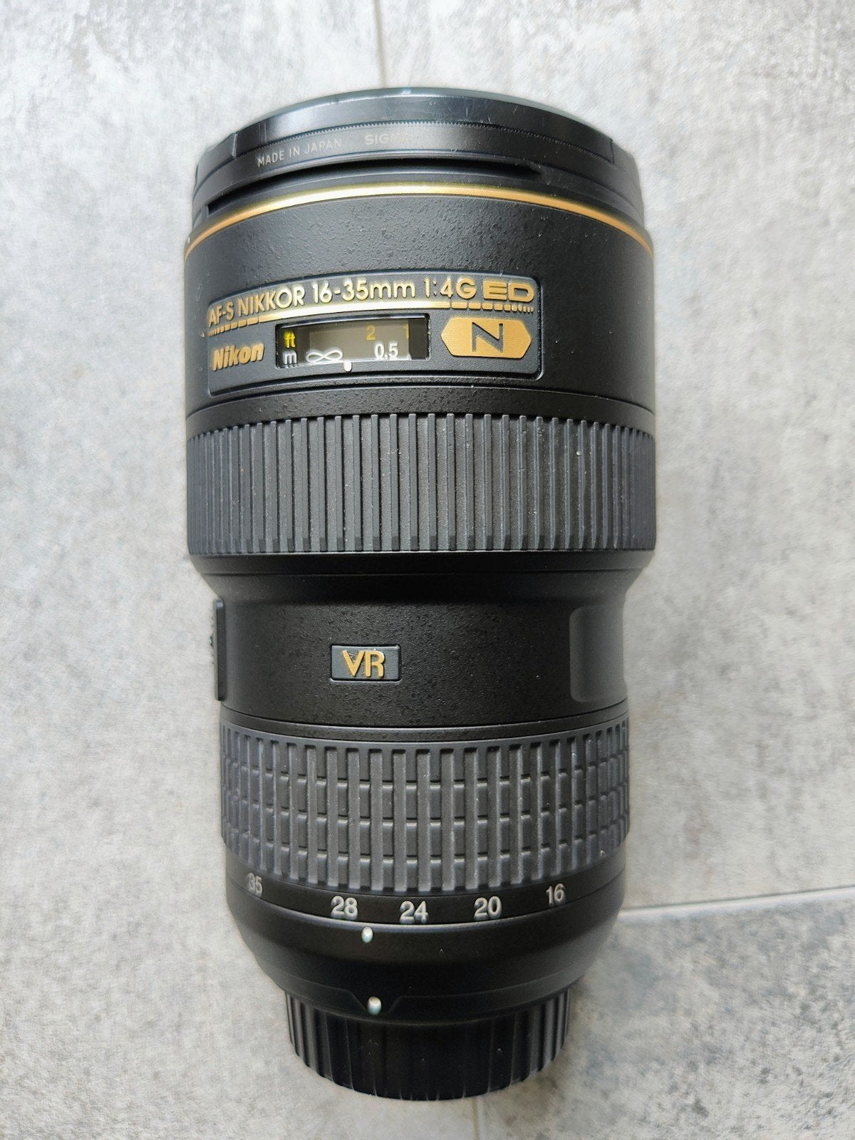 Nikon AF-S Nikkor 16-35mm F4 G ED VR, Ophalen of Verzenden, Zo goed als nieuw, Groothoeklens